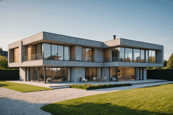 Maison béton préfabriquée : la solution durable et rapide pour un habitat moderne pag-image-68a309bb73487