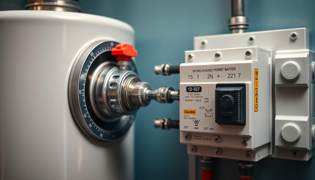 Ballon deau chaude et disjoncteur  comprendre leur rôle et leur interaction