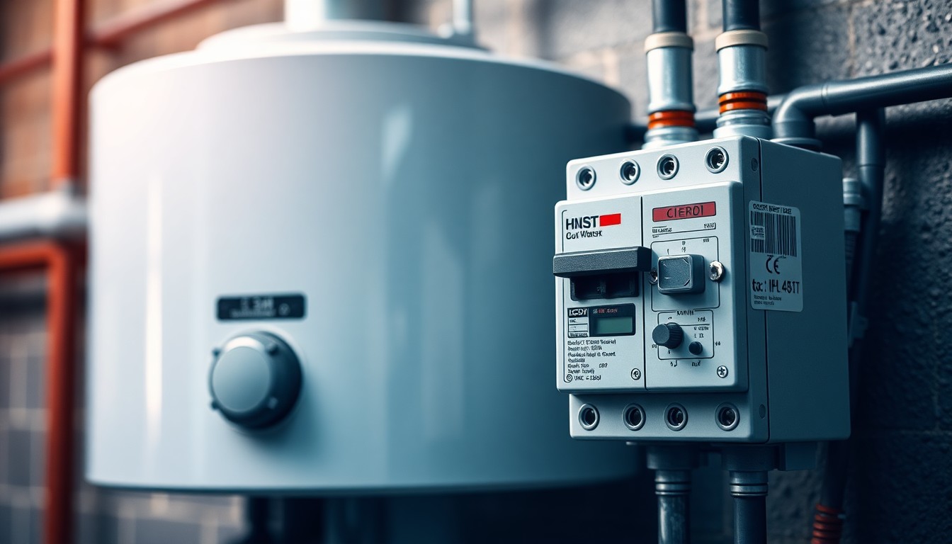 Comment choisir le bon disjoncteur pour un ballon deau chaude sécurisé et conforme aux normes