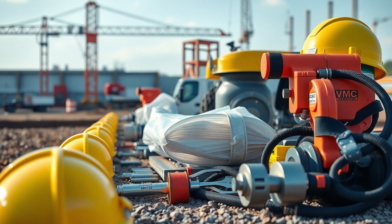 Préparation du chantier  sécurité, matériel et implantation de votre vmc