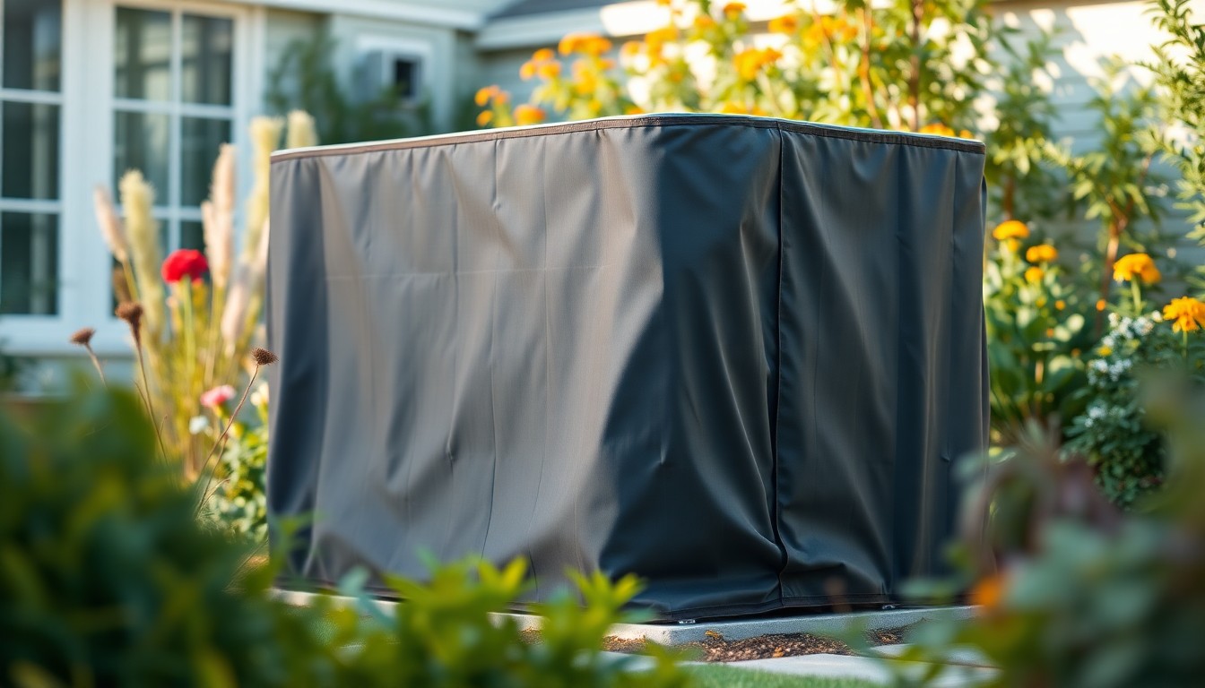 Pourquoi opter pour un cache pour pompe à chaleur 