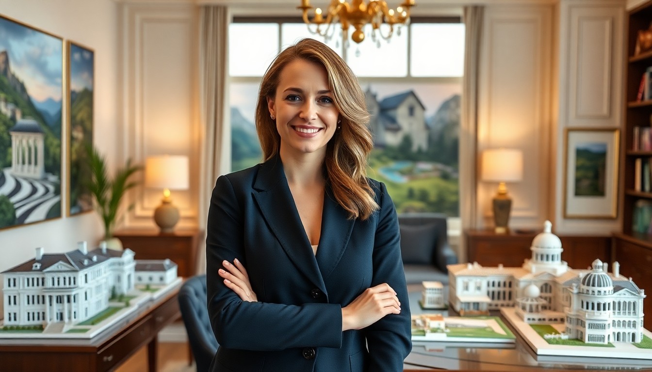 Qui est christelle claussnbsp lhistoire dune passion immobilière