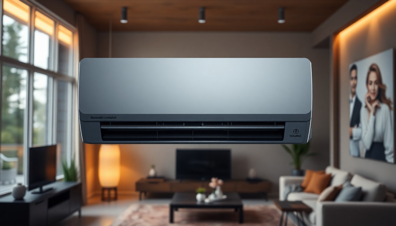 Climatisation réversible 2 split : confort 4 saisons en 2 pièces clés (guide expert)