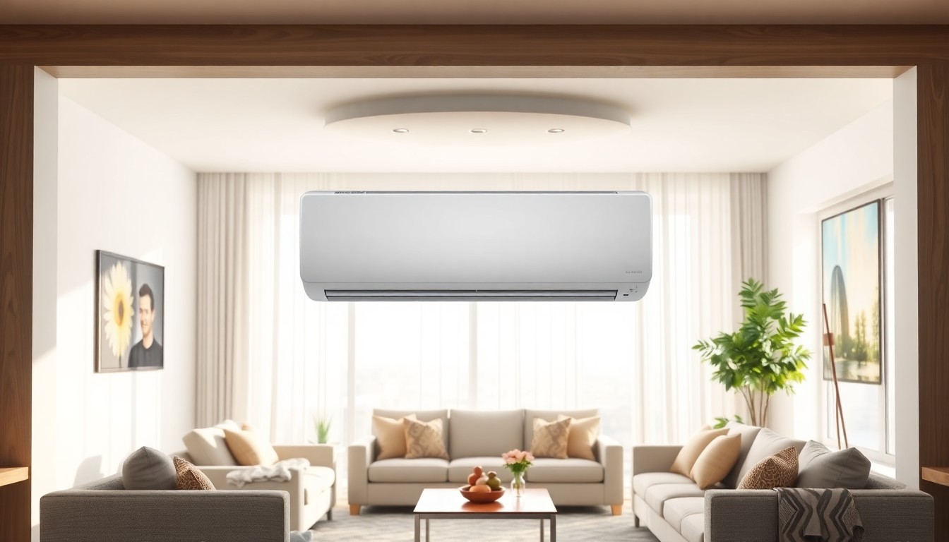 Climatisation réversible 4 split  définition, principe et pour qui cest fait