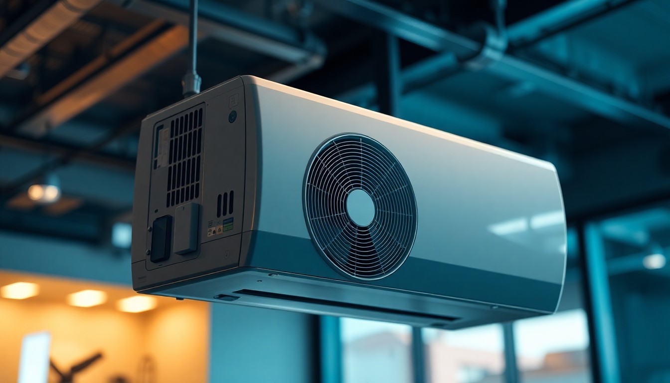 Climatisation réversible 4 split : confort multi‑pièces toute l’année (analyse expert)