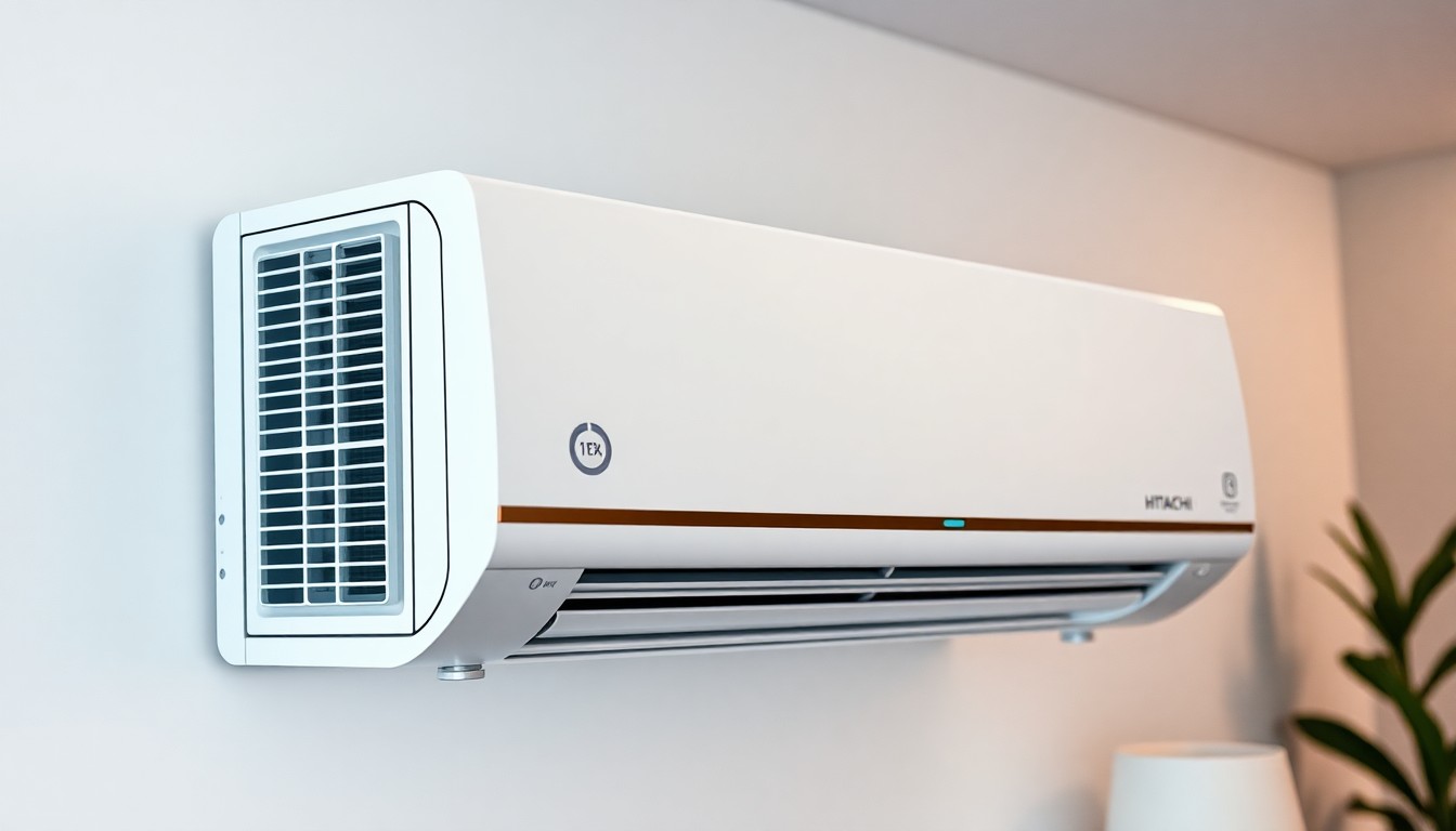 Pourquoi choisir une climatisation réversible hitachi 