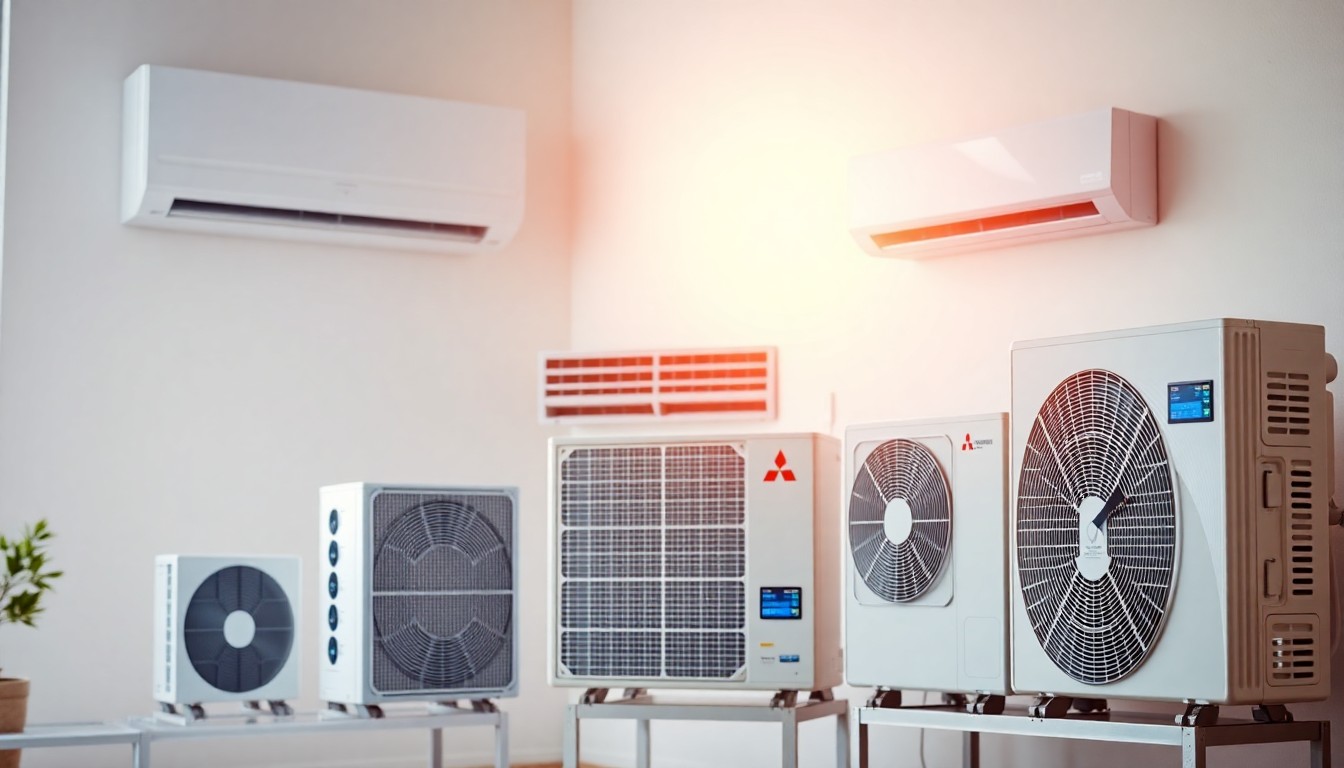 Quest-ce que la climatisation réversible mitsubishi 