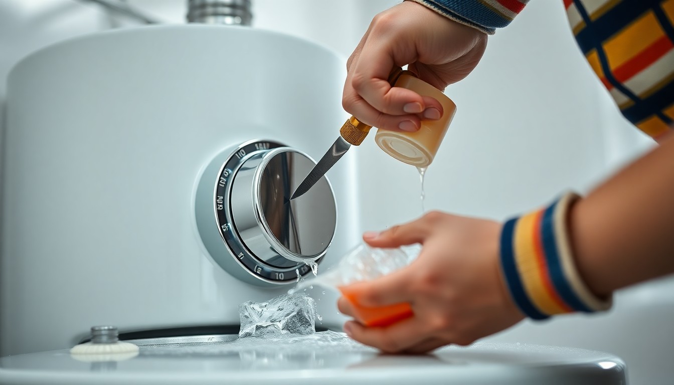 Débarrassez-vous du calcaire : la méthode infaillible pour détartrer votre ballon d’eau chaude