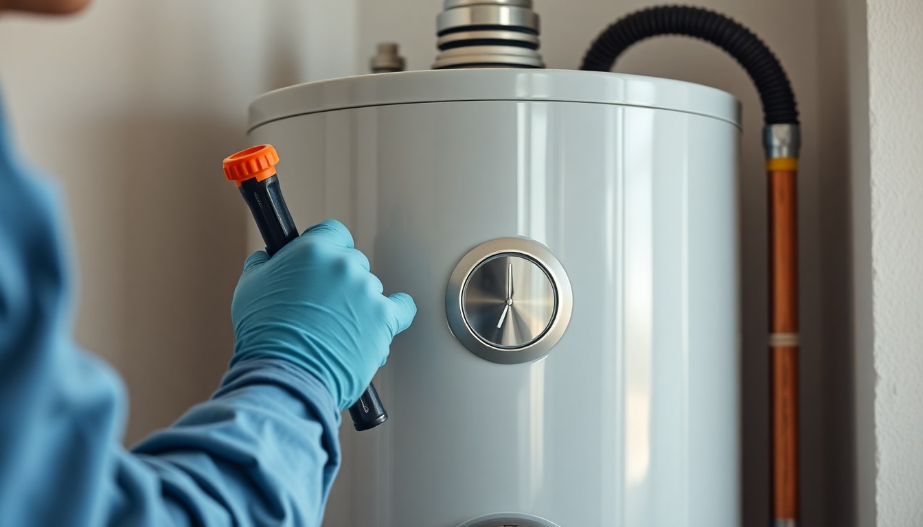 Préparer le détartrage de votre ballon deau chaude en toute sécurité