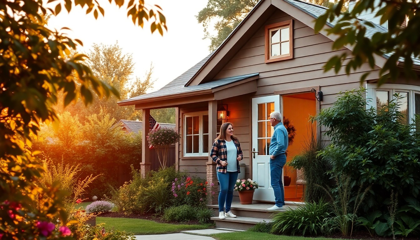 Comment trouver une petite maison avec jardin chez un particulier 