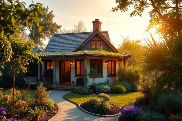 Découvrez la petite maison de vos rêves : louez directement chez le particulier et profitez d’un jardin épanouissant !