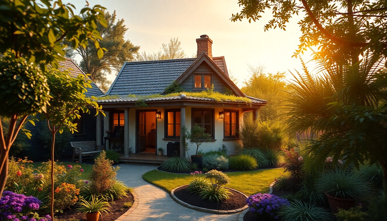 Découvrez la petite maison de vos rêves : louez directement chez le particulier et profitez d’un jardin épanouissant !