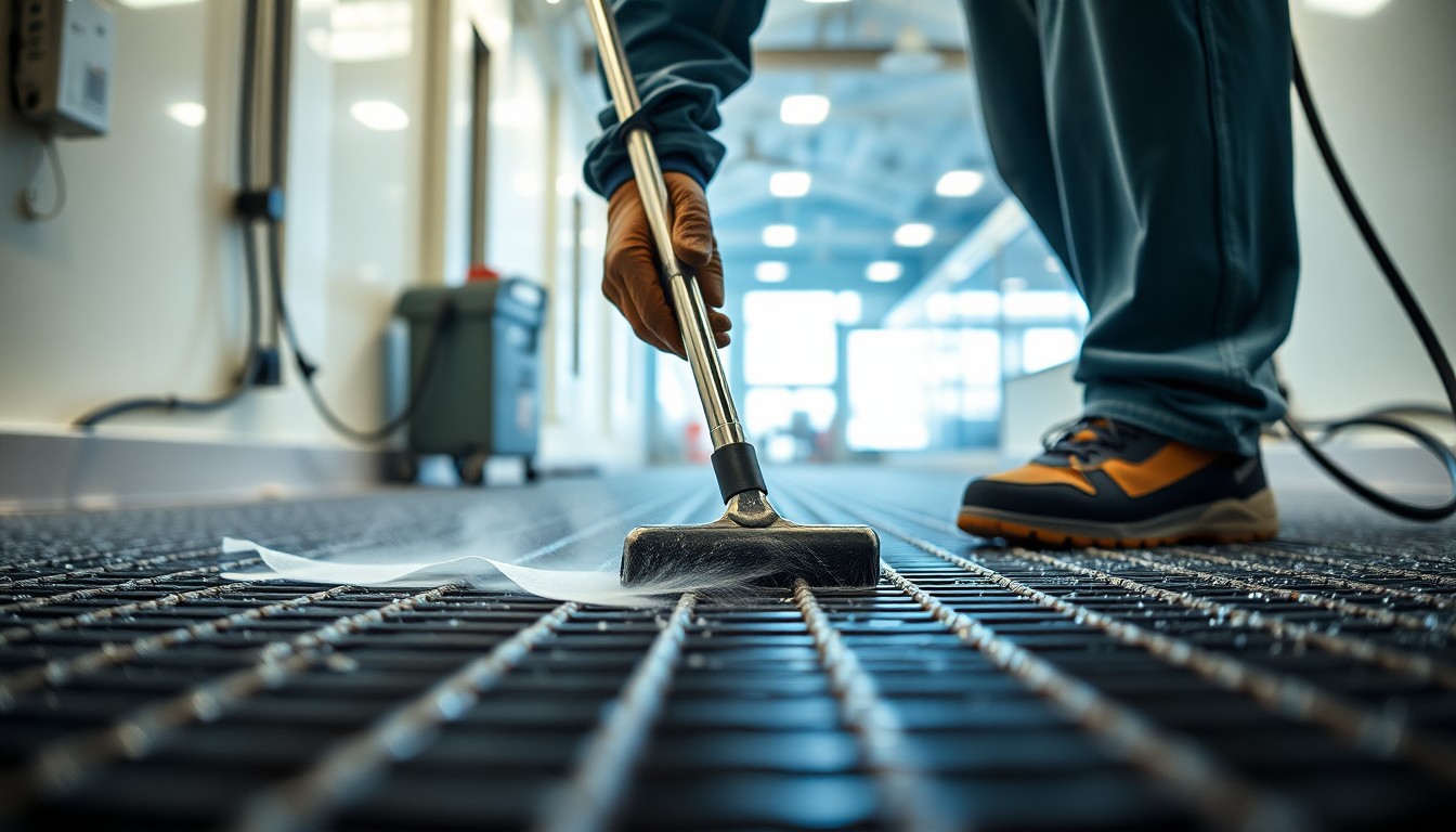 Désembouage plancher chauffant : retrouver confort et performance (guide expert)