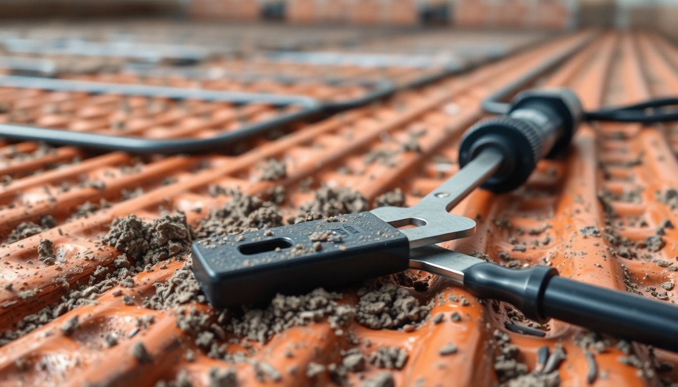 Plancher chauffant emboué  comprendre le problème avant la panne