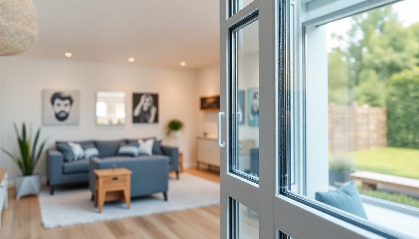 Les avantages du double vitrage sur mesure  pourquoi choisir leroy merlin 