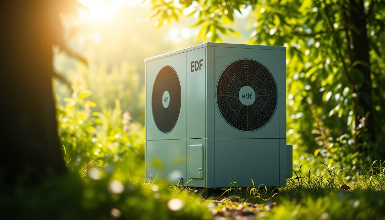 Avantages écologiques  pourquoi la pompe à chaleur edf est un pilier de la transition énergétique