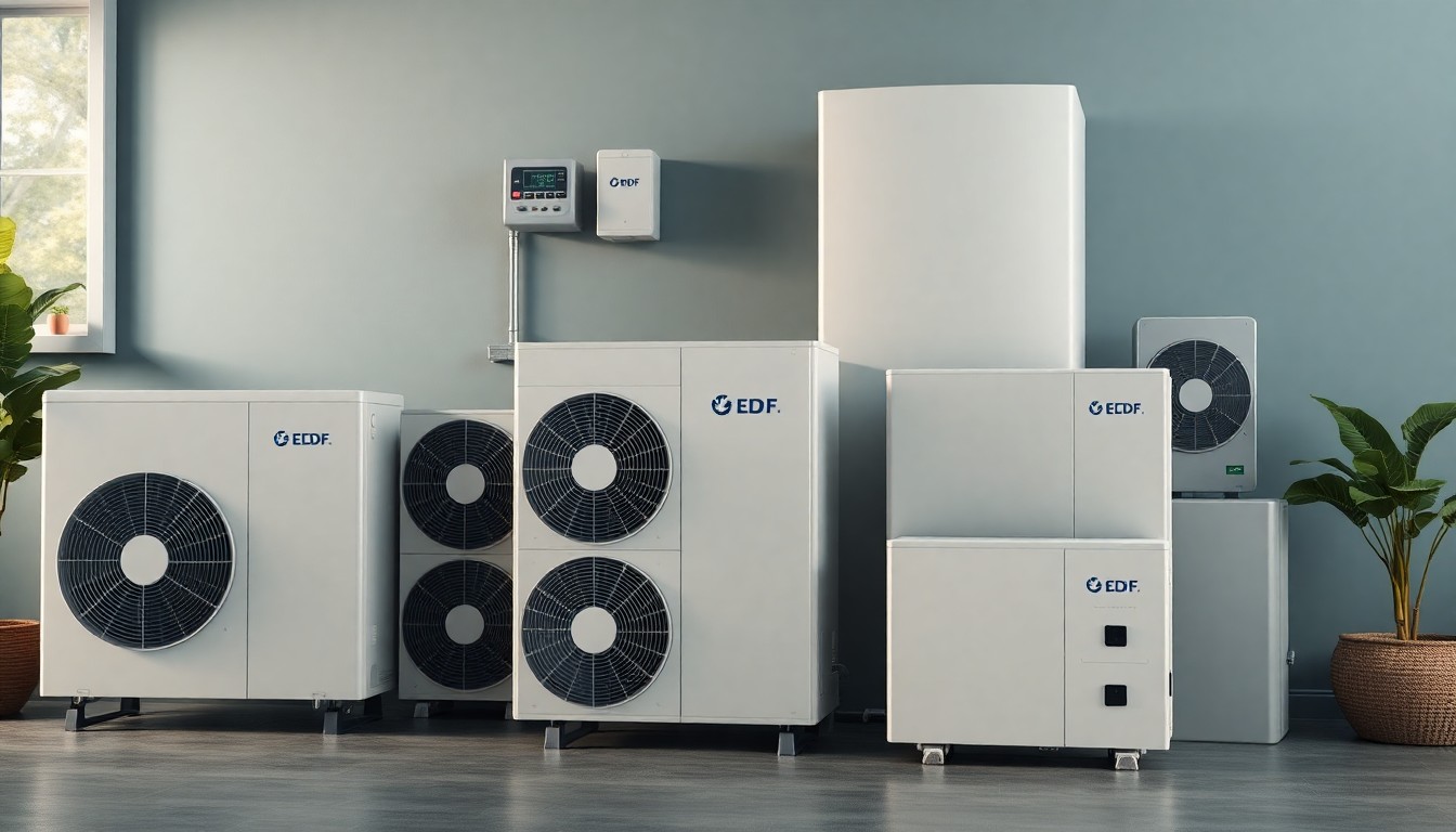 Pompe à chaleur edf  définition, modèles et spécificités