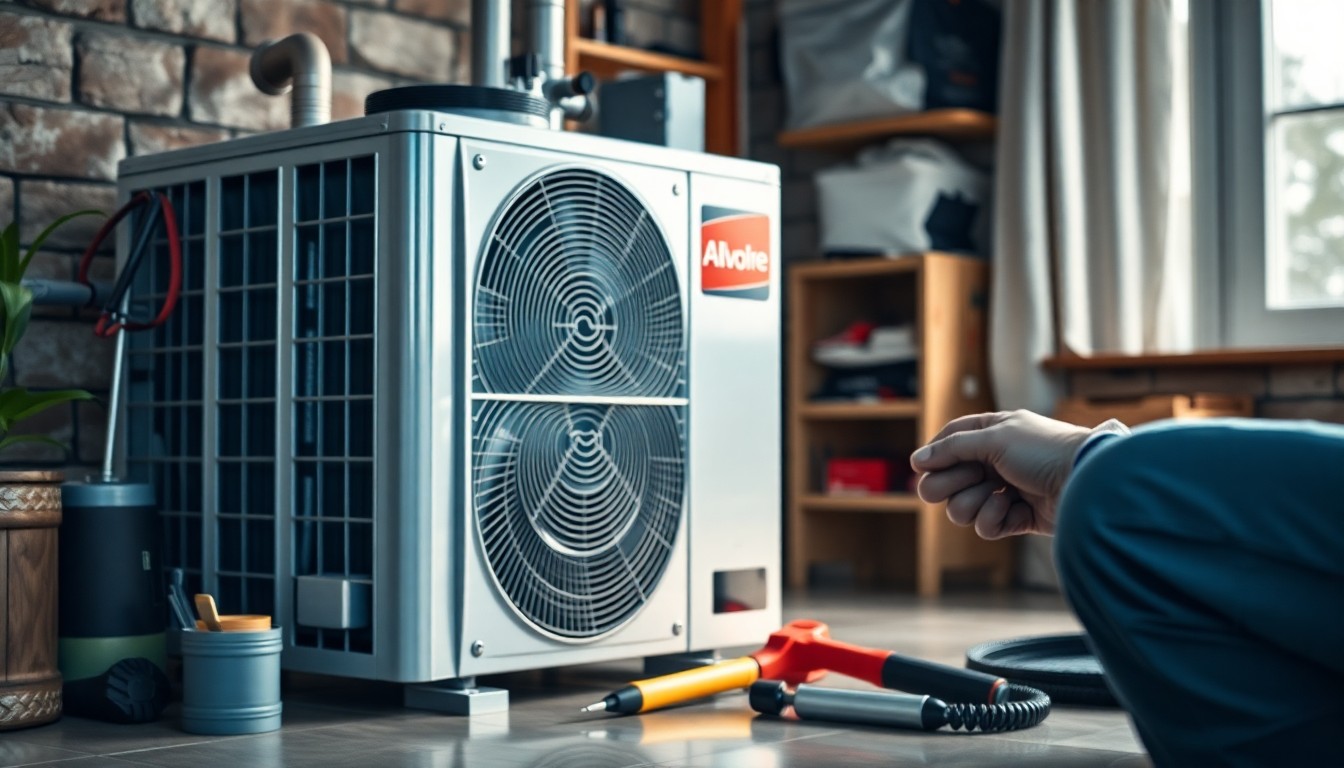 Pourquoi lentretien dune pompe à chaleur air-eau est crucial