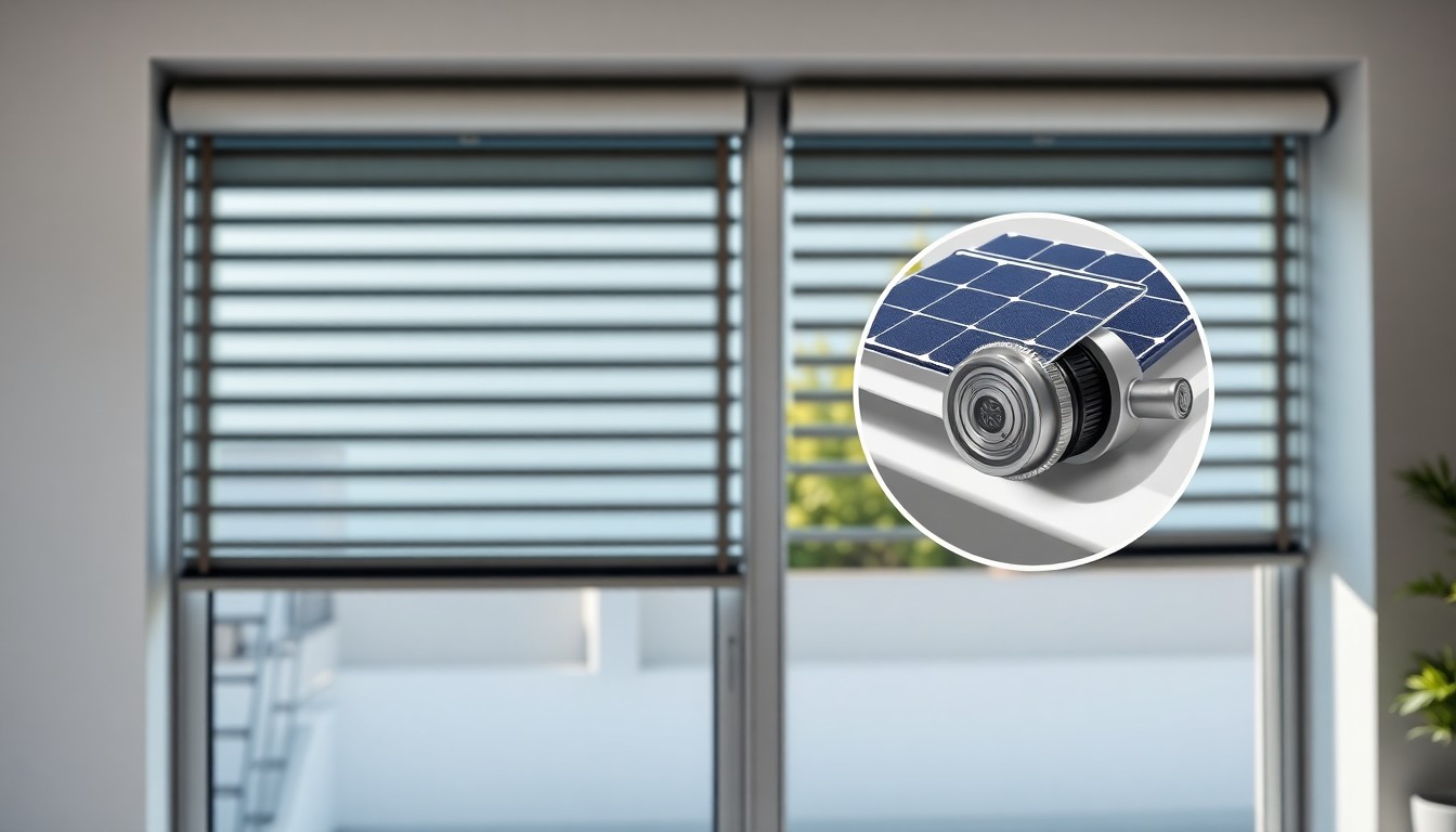 Comprendre le fonctionnement des volets roulants solaires