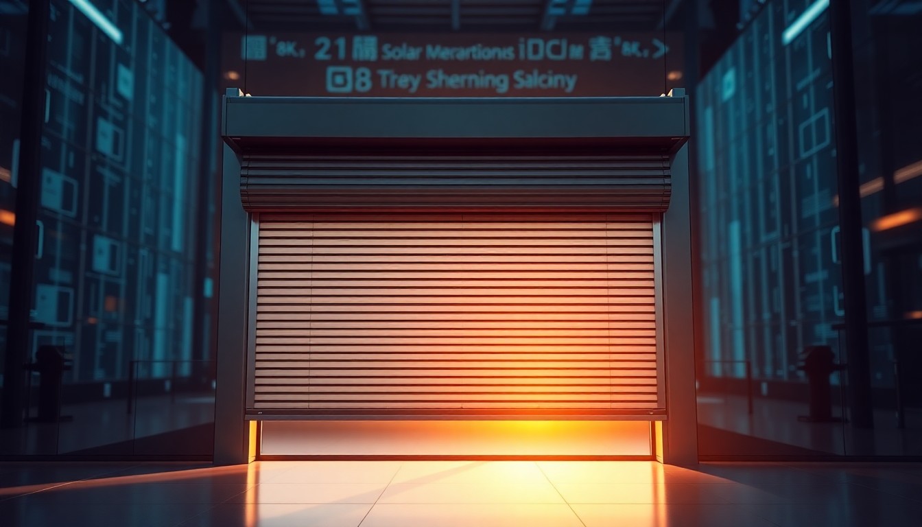 Inconvénients volet roulant solaire : les limites à connaître avant d'investir (expert 2025)