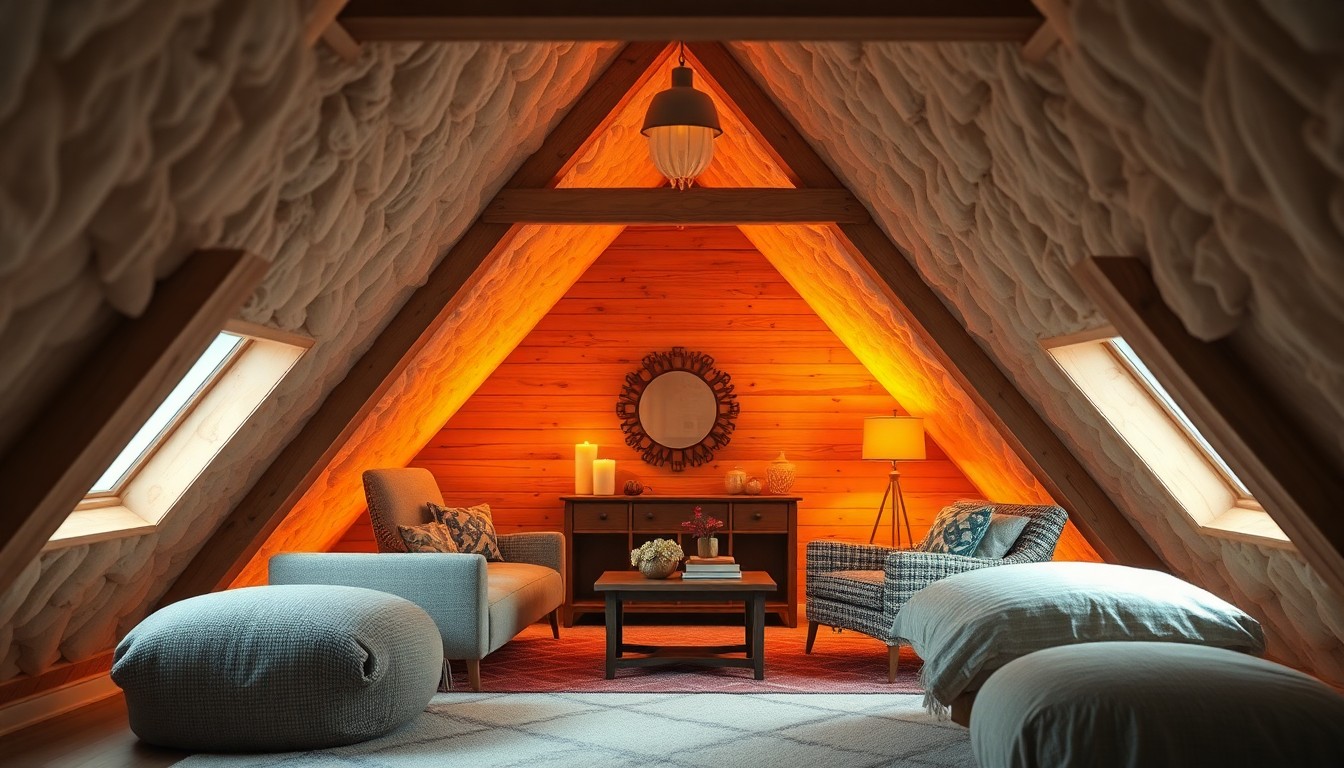 Isolation des combles aménagés pourquoi cest la pièce maîtresse de votre confort