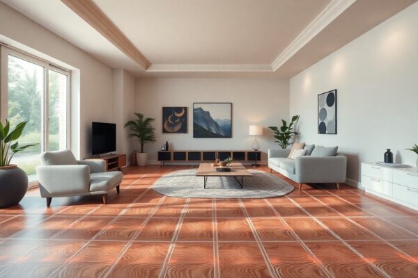 Isolation pour plancher chauffant : économies jusqu'à 69% et confort optimal (guide expert)