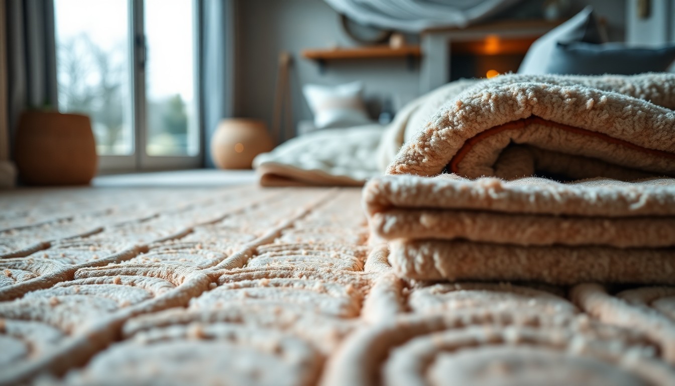 Pourquoi lisolation est essentielle pour les planchers chauffants 