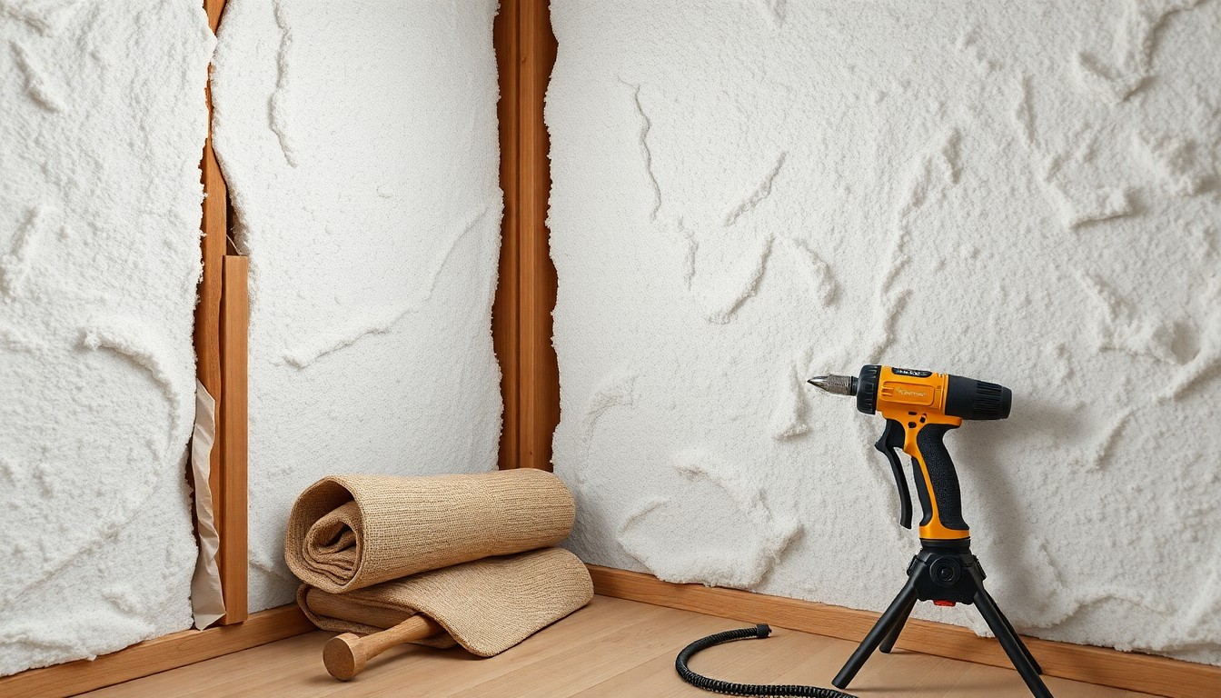 Techniques disolation des murs intérieurs  systèmes, étapes clés et erreurs à éviter