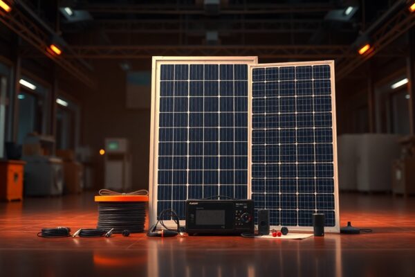 Kit panneau solaire 220v : autoconsommation facile et rentable (2025)