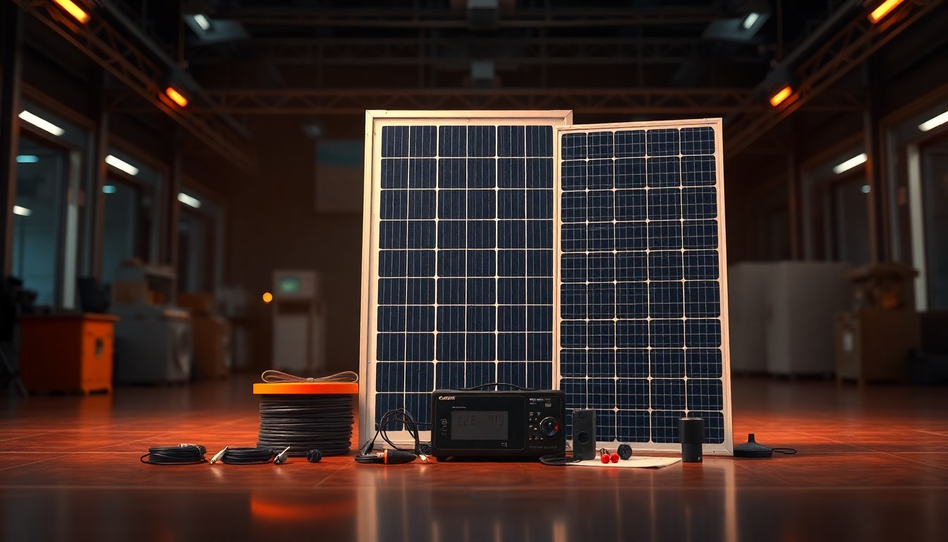 Kit panneau solaire 220v : autoconsommation facile et rentable (2025)