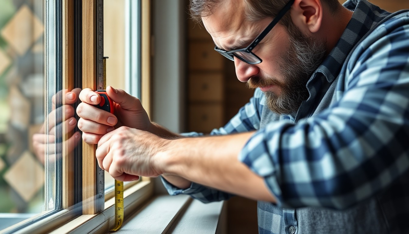 Comment prendre les mesures pour un double vitrage sur mesure réussi