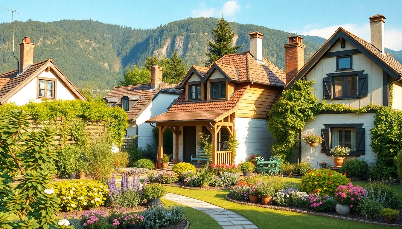 Les meilleures régions pour louer une maison avec jardin à petit prix