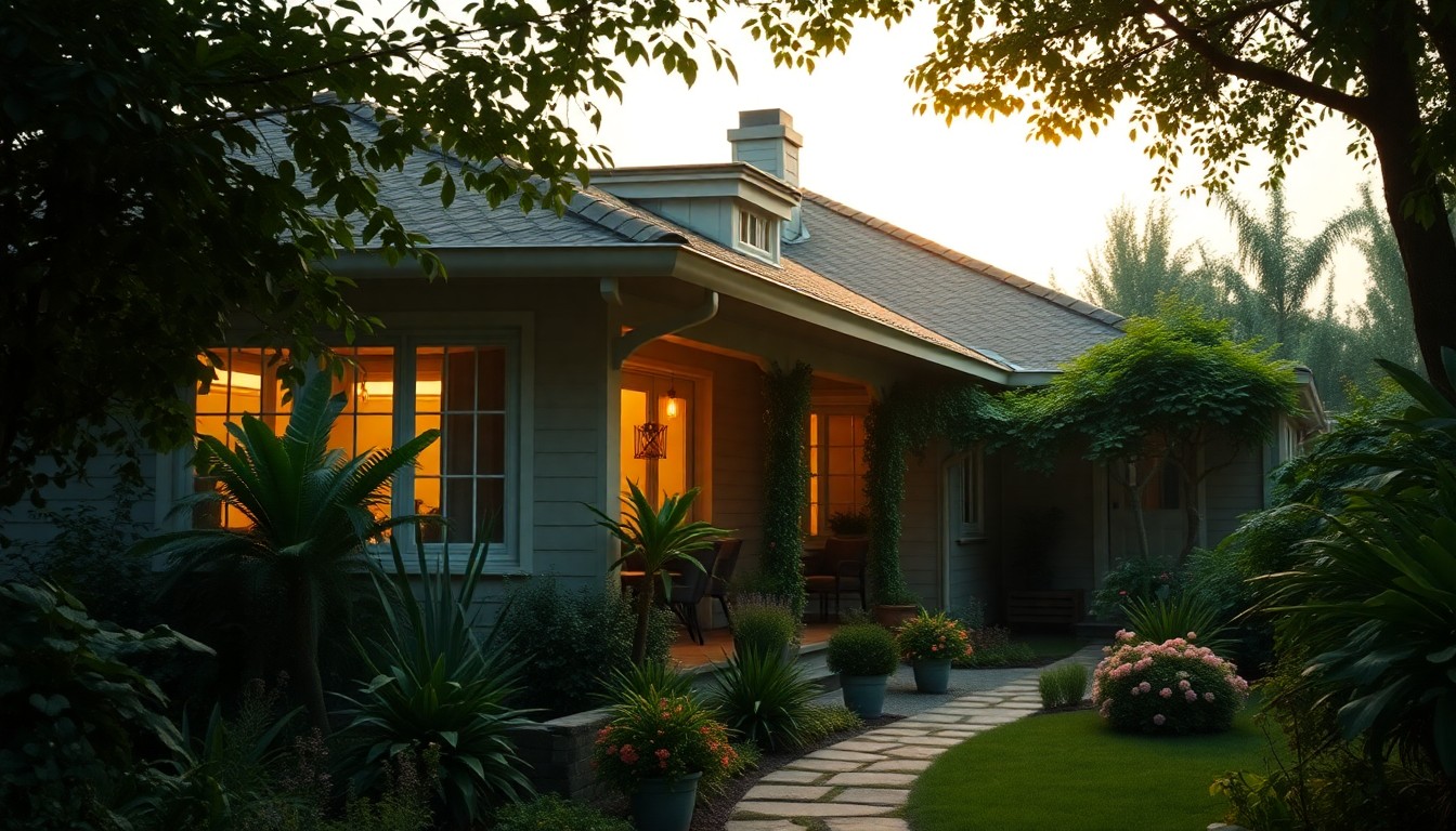 Pourquoi choisir une maison avec jardinnbsp