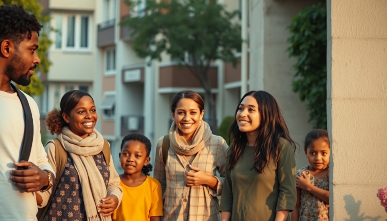 Les différents types de logements conventionnés  apl, anah, social, très social