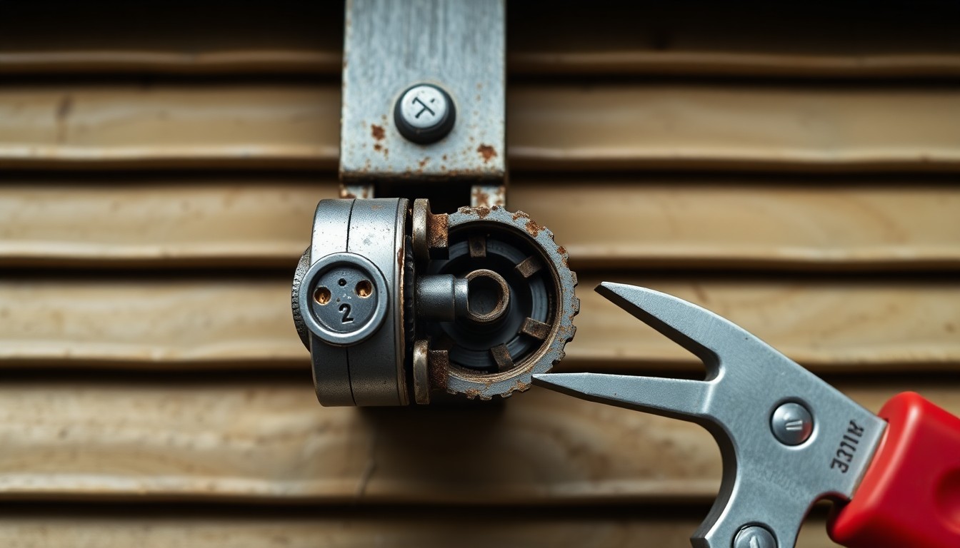 Comprendre votre manivelle de volet roulant avant de la réparer