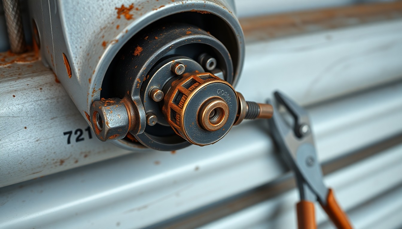 Signes que votre manivelle de volet roulant est défectueuse et quil faut agir vite