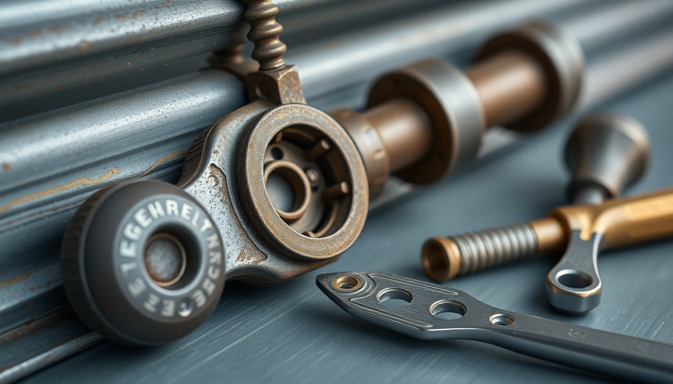 Avant de démonter  comprendre votre manivelle de volet roulant et les causes de la casse