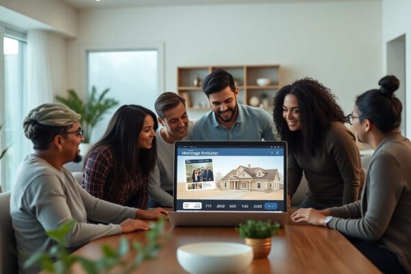 Maximisez votre pouvoir d'achat : découvrez les secrets du simulateur de prêt immobilier !