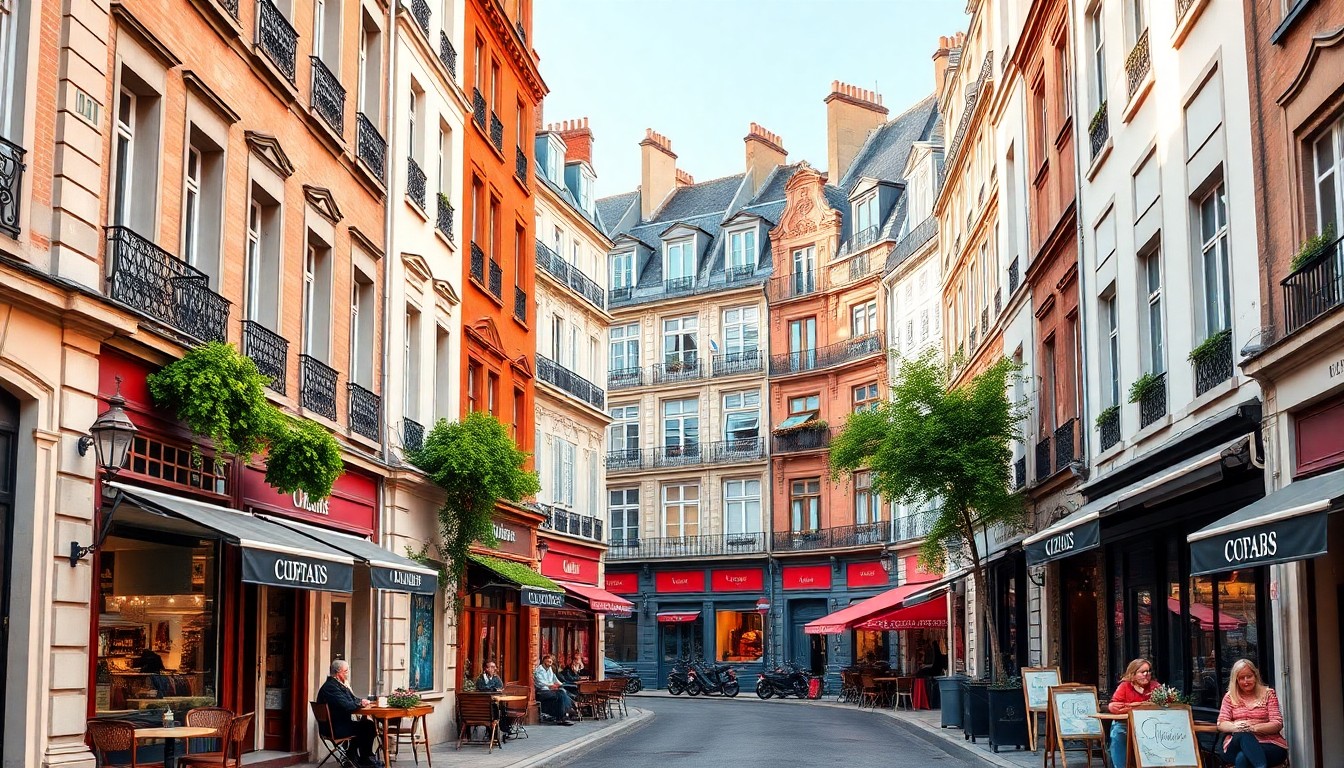 Le marais 3e et 4e  un équilibre rare entre histoire et modernité