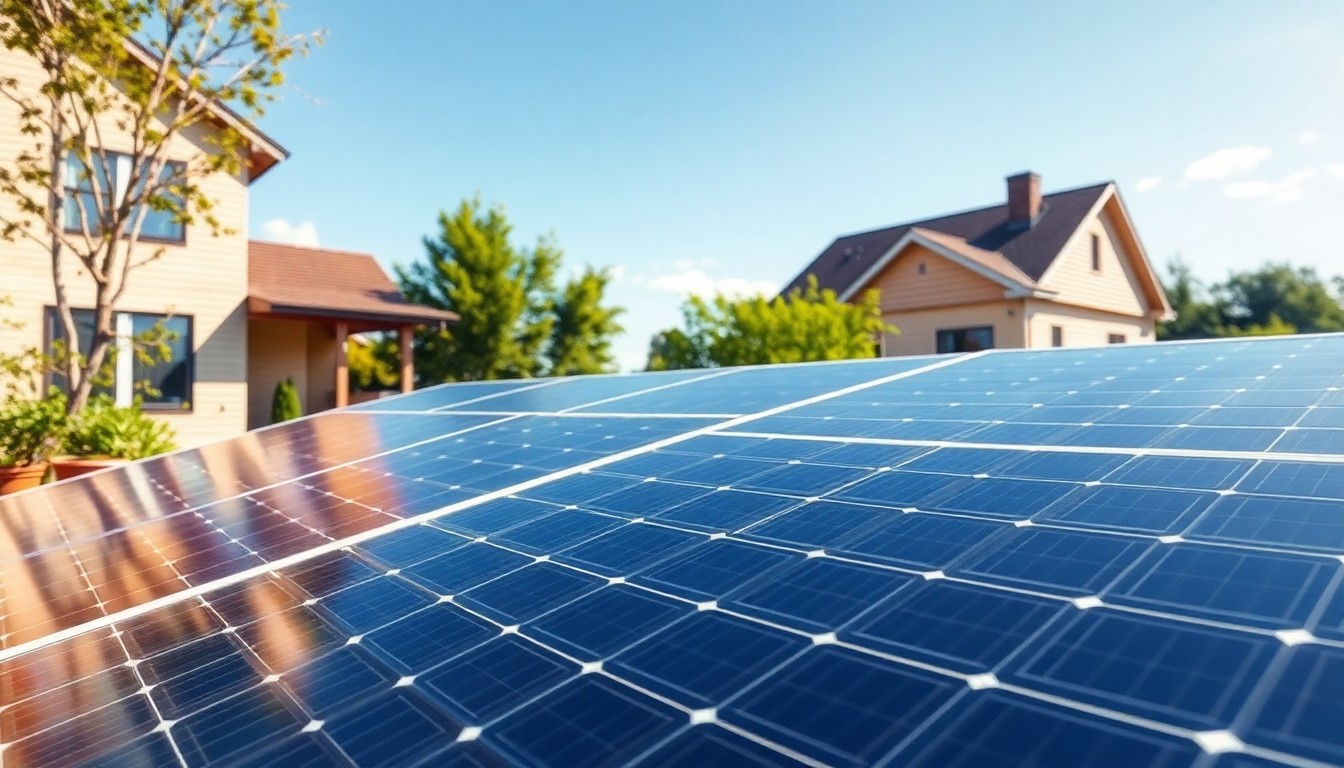 Quest-ce que lautoconsommation solaire avec panneaux solaires