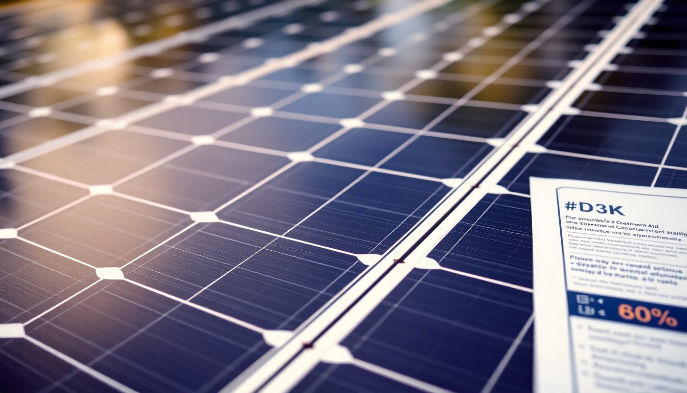 Quest-ce quun panneau solaire gratuit du gouvernement 