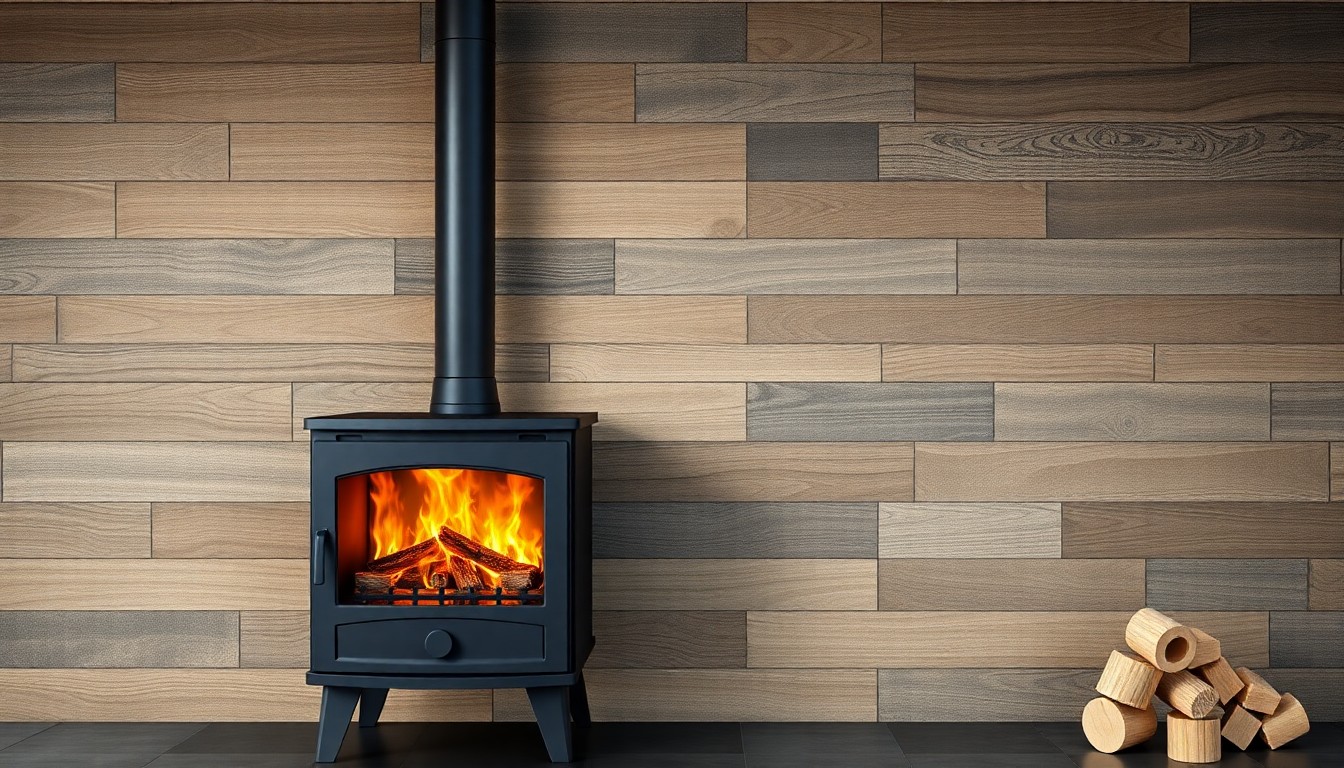 Les principaux matériaux de parement pour poêle à bois  comparatif complet
