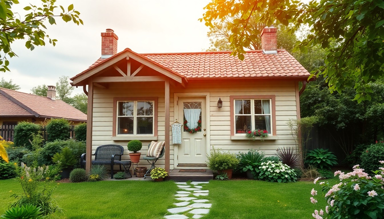 Les meilleures régions pour louer une petite maison avec jardin à petit prix