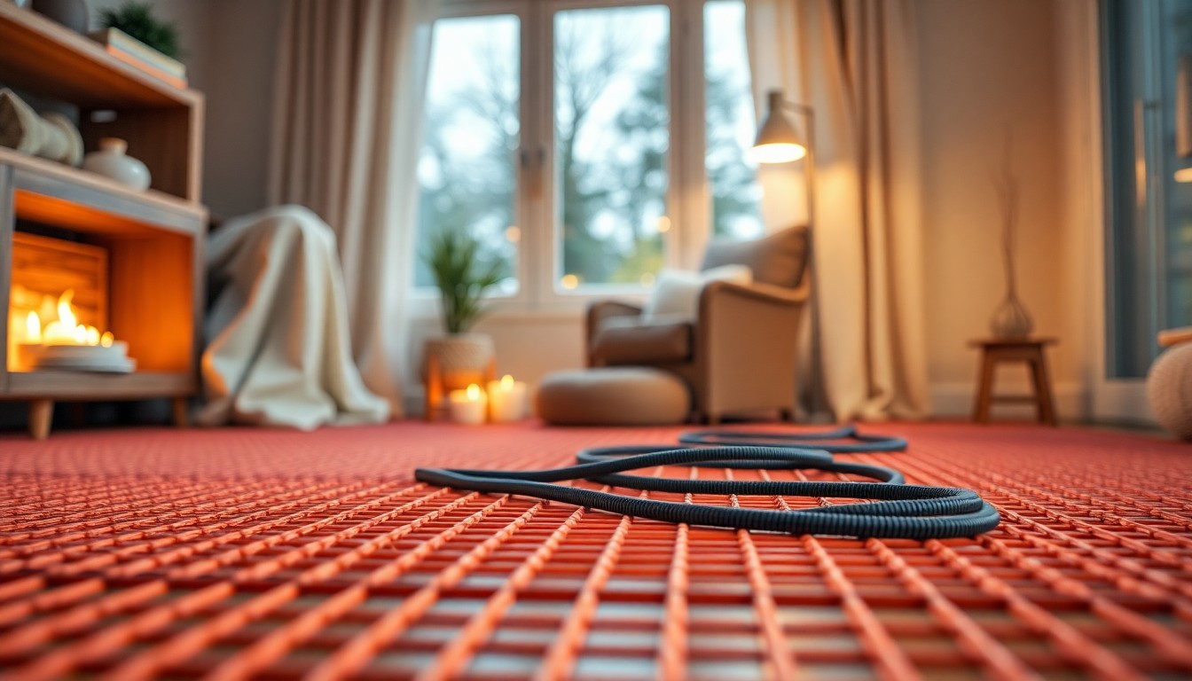 Plancher chauffant chape définition, principe et composants