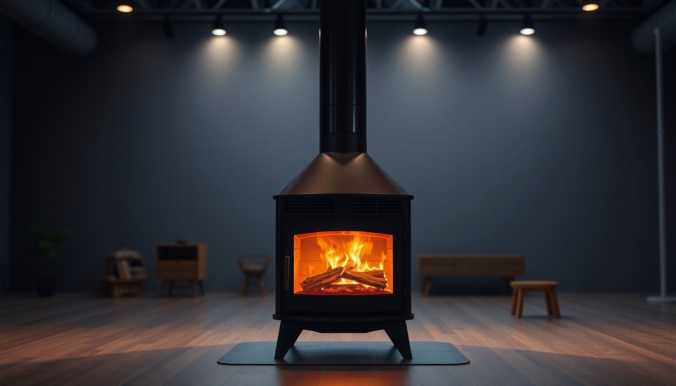Poêle à bois à ventouse : chauffage efficace sans cheminée (guide expert 2025)
