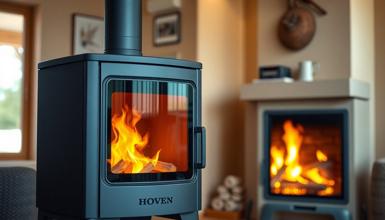 Quest-ce quun poêle à bois à ventouse 