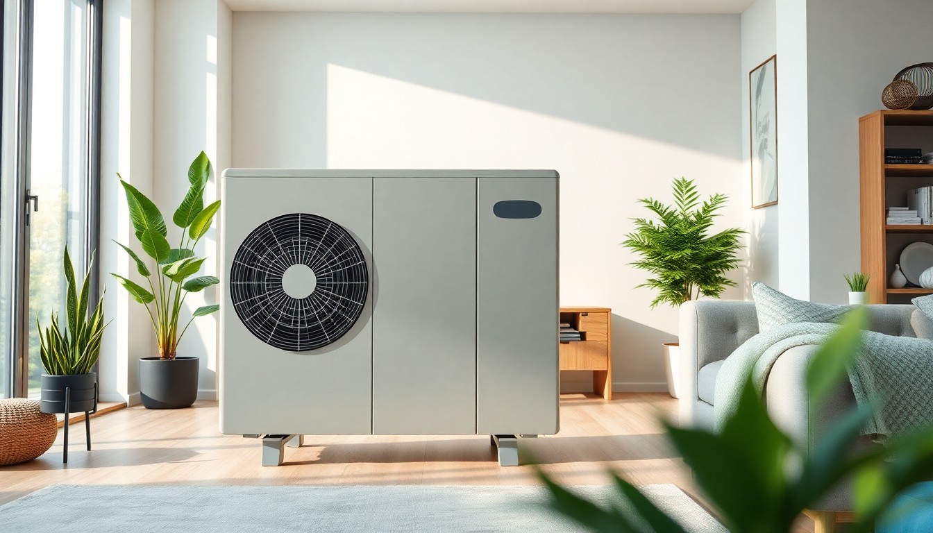 Les avantages des pompes à chaleur