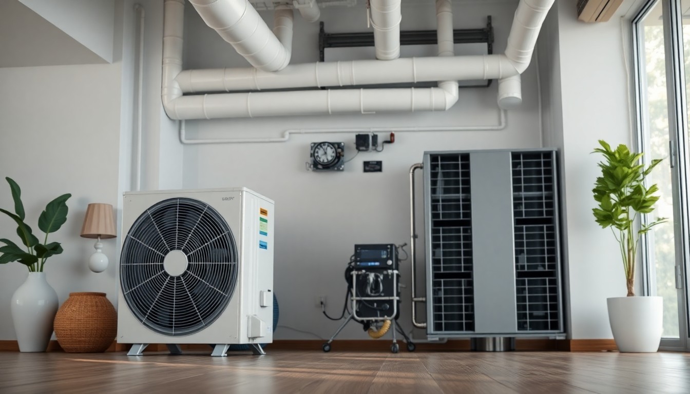 Pompe à chaleur gainable air-air  définition, fonctionnement et spécificités