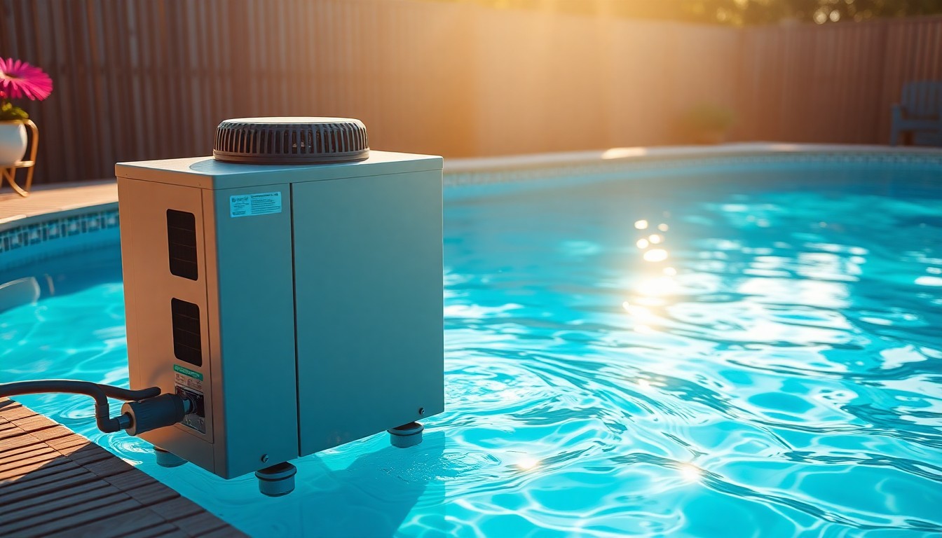 Pourquoi choisir une pompe à chaleur pour votre piscine hors sol 