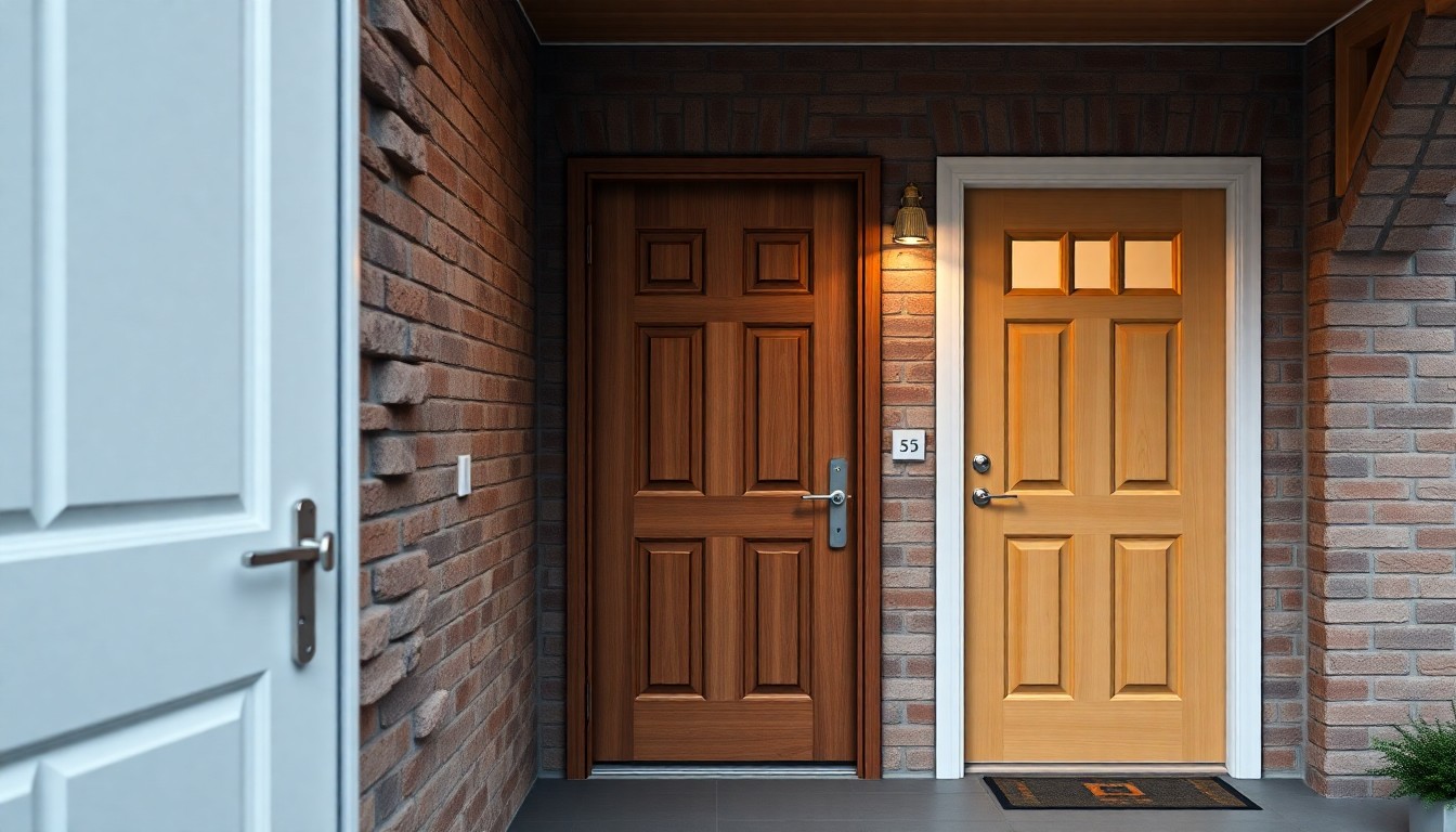 Pourquoi choisir une porte dentrée brico dépôt